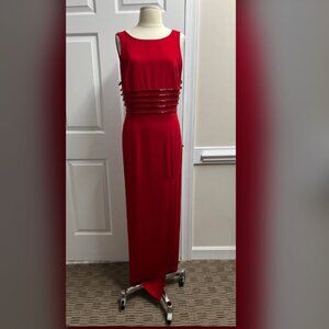 Nah Nah Collection Women’s Red Evening formal Dress Size 14